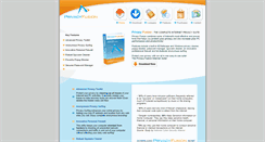 Desktop Screenshot of privacyfusion.com
